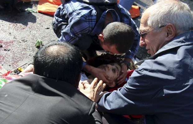 reuters in objektifinden ankara daki