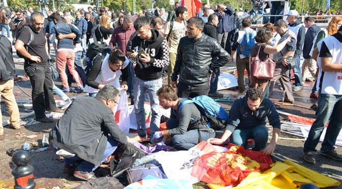 ankarada daki patlamada son durum olu