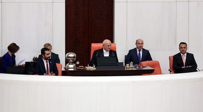 Turkiye Buyuk Millet Meclisi Baskanlik Divani Uyeleri Belli Oldu Son Dakika Haberleri