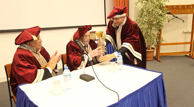 Prof. Dr. Halil İnalcık’a ‘Avrasya Efsanesi’ ödülü