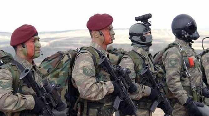 TÜRK ASKERİ MUSULDA