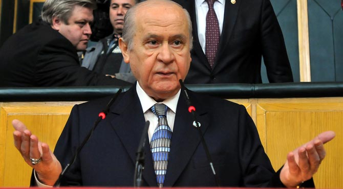 MHP Lideri Devlet Bahçeli partisinin grup toplantısında konuştu
