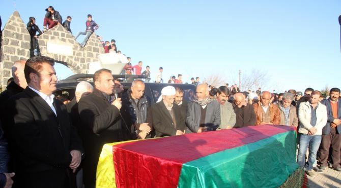 Dargeçit`te öldürülen PKK`lı İdil`de defnedildi