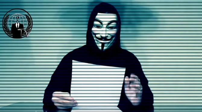 Anonymous, Türkiye’ye siber savaş ilan etti Son dakika dünya haberleri