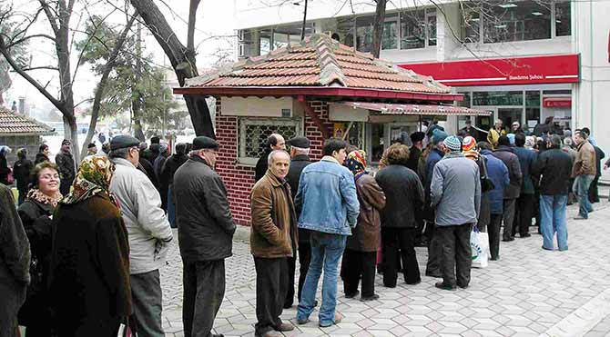 Emeklinin zam yasasından zengine 20 milyarlık piyango
