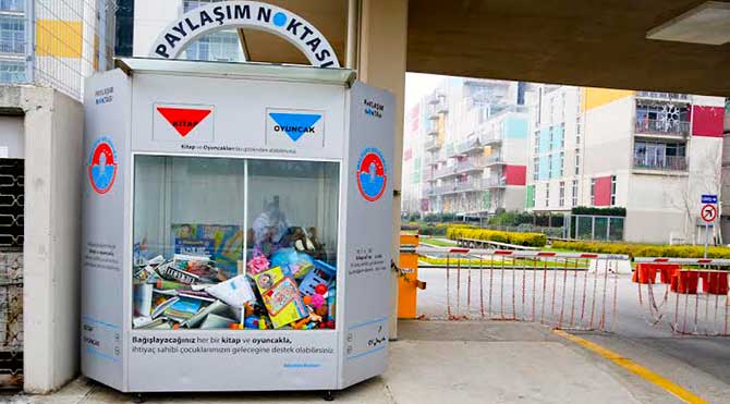 Paylasim Kumbaralari Cocuklara Umut Oldu Sozcu Gazetesi