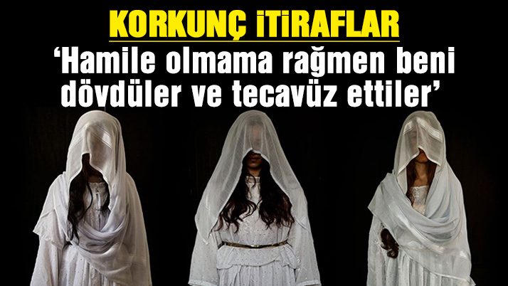 IŞİD’in korkunç yüzü Son dakika dünya haberleri