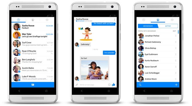 Facebook Messenger’in hedefi büyük