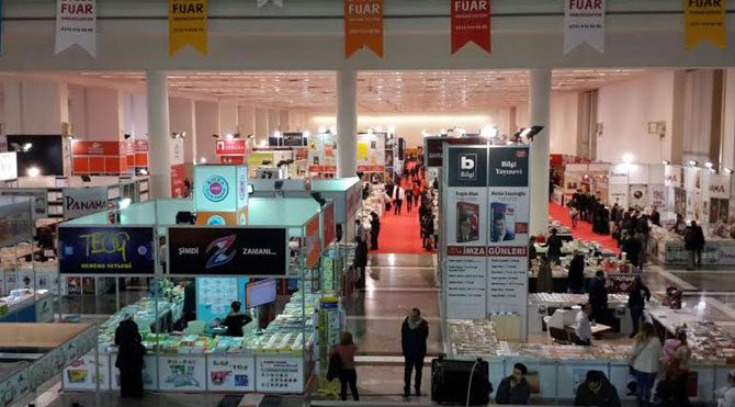 Ankara Kitap Fuarı kapılarını açıyor