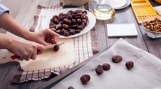 Kestane nasıl pişirilmeli?