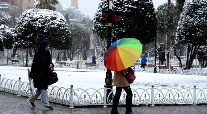 Meteoroloji'den yeni kar yağışı uyarısı