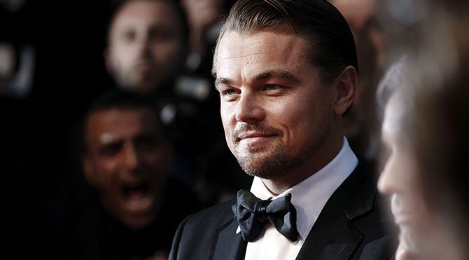 DiCaprio petrol endüstrisine ateş püskürdü