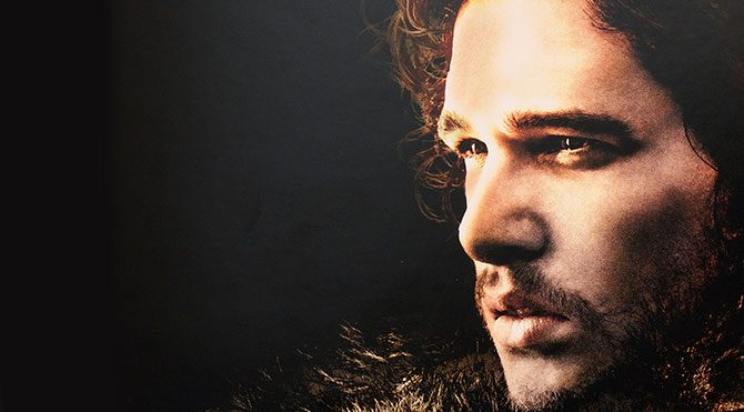 Jon Snow tiyatro sahnesinde