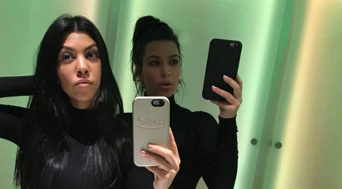 Kim Kardashian’ın yüzüne ne oldu?