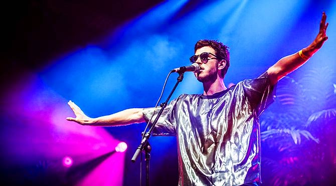 Oscar and the Wolf ilk kez Babylon’da