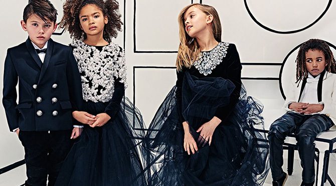 Koleksiyonun ilham kaynağı Kardashian’ın kızı North West