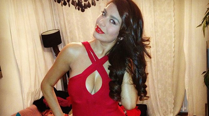 Ebru Şancı eşinin doğum hediyesini paylaştı