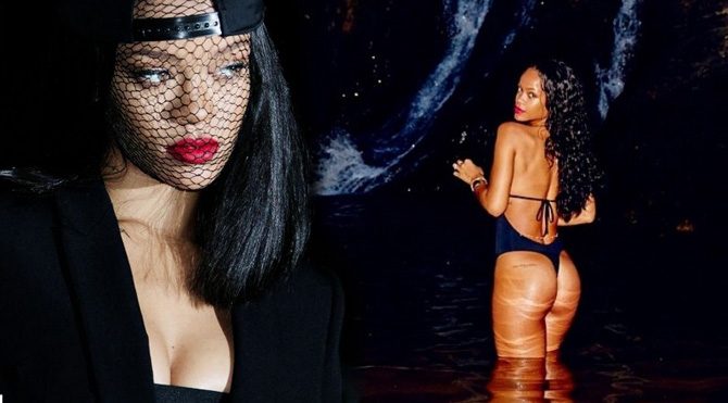 Rihanna yeni albümü ‘Anti’yi hayranlarına hediye etti!