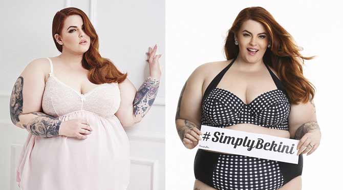 Tess Holliday ‘Büyük beden’ tanımına karşı değil