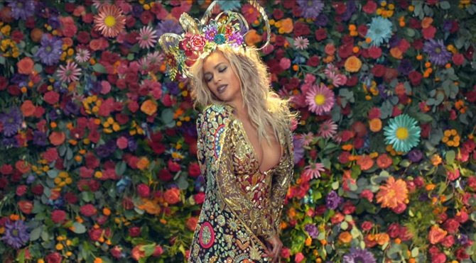 Beyonce’den çarpıcı Hint stili