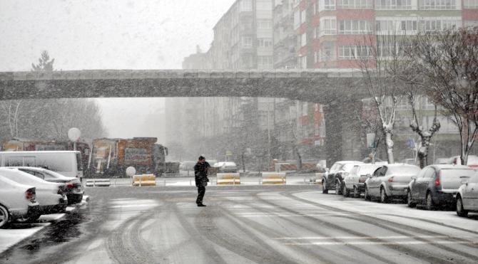 kayseri de kar yagisi son dakika haberleri sozcu