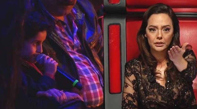 Ebru, o çocuğu O Ses Çocuklar’a davet etti