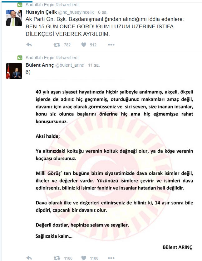 AKP’DE KAZAN KAYNIYOR!