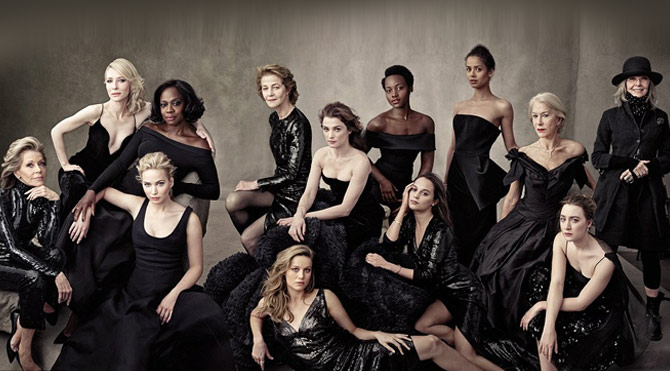 Hollywood’un altın kızları Vanity Fair kapağında…