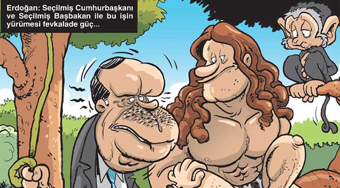 Gırgır’ın kapağında başkanlık sistemi var
