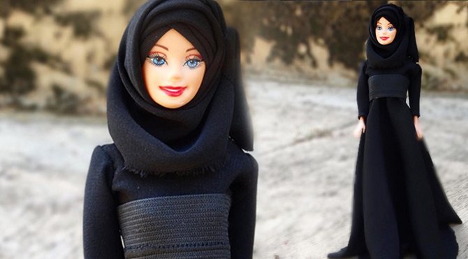 Barbie tesettüre girdi