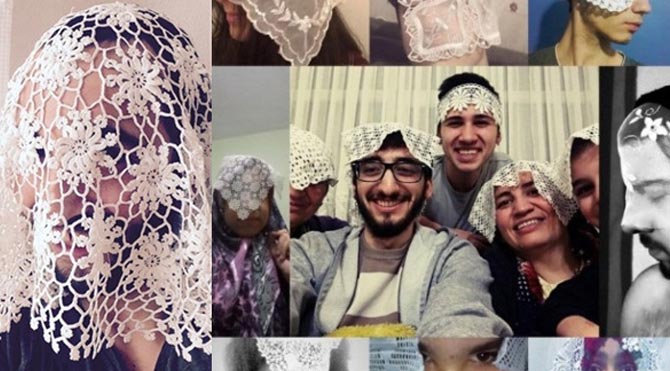 Albüm kapağı sosyal medyada akım oluşturdu