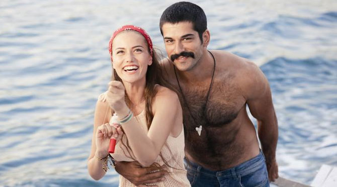 Burak Özçivit ve Fahriye Evcen imam nikahıyla evlendi mi?
