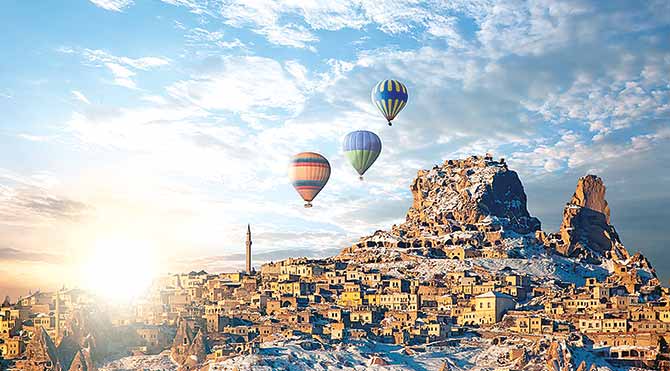 Bir peri masalı: KAPADOKYA