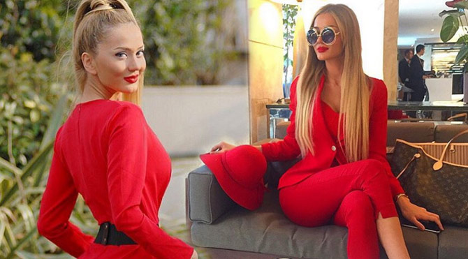 Cansu Taşkın, Ronaldo ile konuştuklarını doğruladı