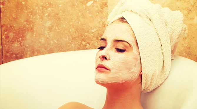 Parlak bir cilt için 3 doğal maske