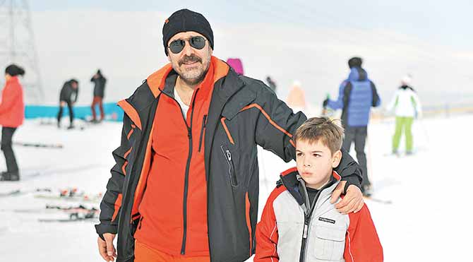 Set arası tatil keyfi