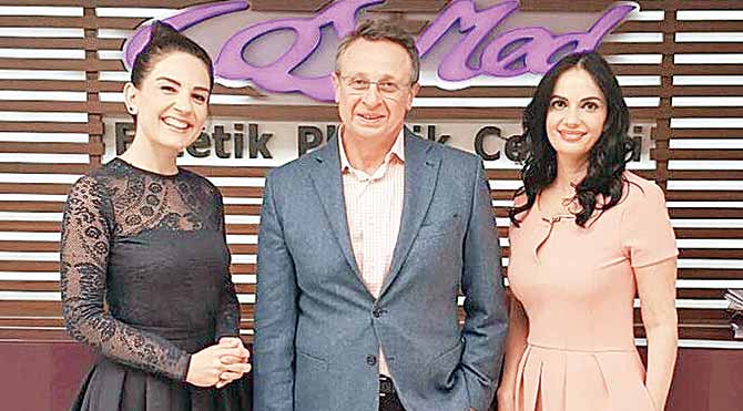 Prof. Dr. Nazım Çerkeş estetikte en son yöntemleri anlattı