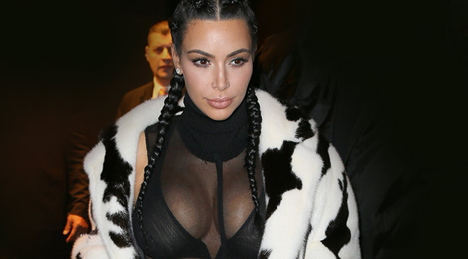 Kim Kardashian doğum kilolarını veremiyor