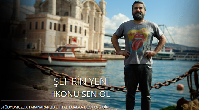 Şimdi heykelinizi dikme vakti!