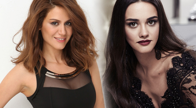 Hande Soral ve Ekin Türkmen sigara yasağını delerken yakalandı