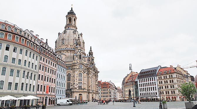 Saksonya’nın kalbi: DRESDEN