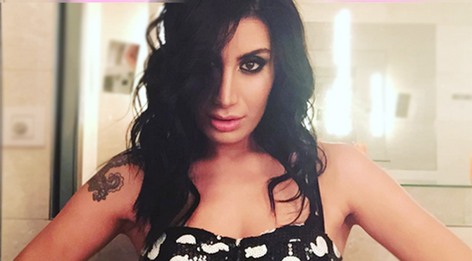 İrem Derici 14 Şubat’ta farklı bir heyecan yaşıyor