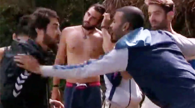 Survivor 2016’da ilk büyük kavga