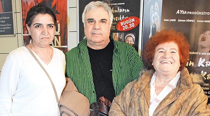 Sizinle gurur duyuyorum