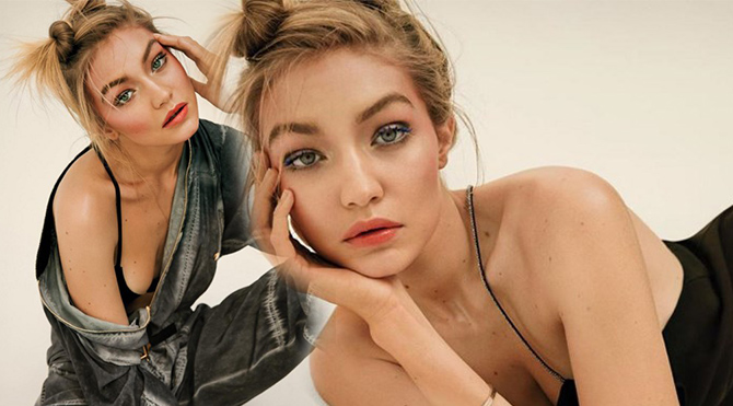 Yeni trend: Gigi Hadid saçları