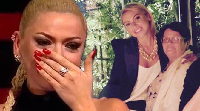 Hadise’den annesine duygusal mesaj