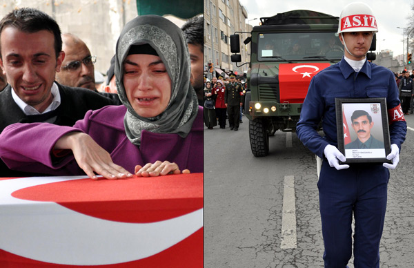 Türkiye son üç günde teröre 43 şehit verdi