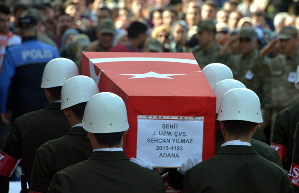 Türkiye son üç günde teröre 43 şehit verdi