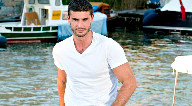 Berk Oktay’dan evlilik yolunda ilk adım