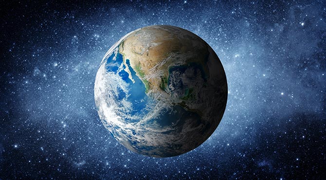 700 milyon trilyon gezegen arasında Dünya tek - Dünyadan Son Haberler